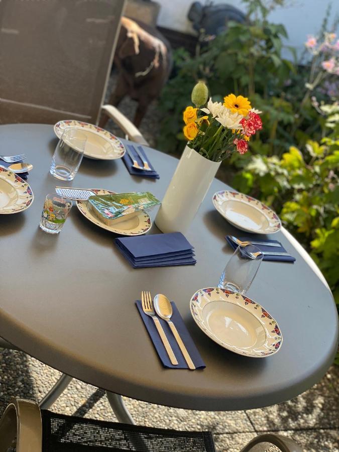 Grosszuegige Ferienwohnung Am Stadtrand Von ฟุลดา ภายนอก รูปภาพ