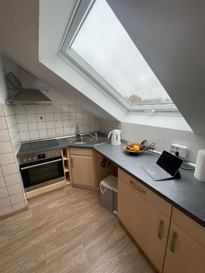 Grosszuegige Ferienwohnung Am Stadtrand Von ฟุลดา ภายนอก รูปภาพ