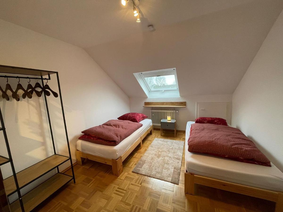 Grosszuegige Ferienwohnung Am Stadtrand Von ฟุลดา ภายนอก รูปภาพ