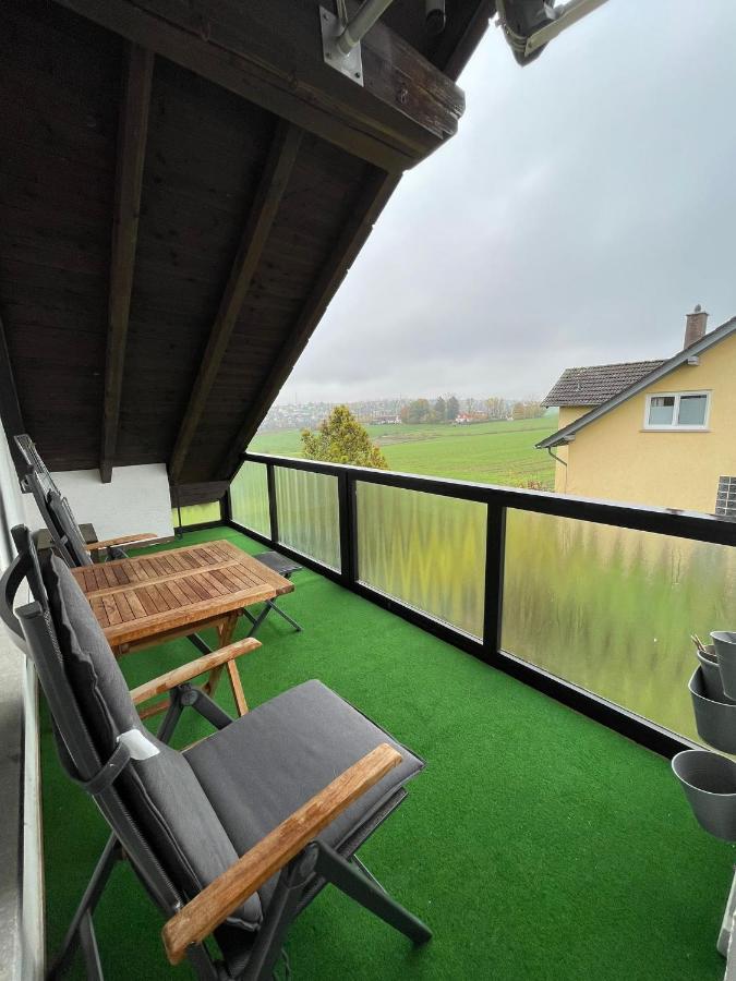 Grosszuegige Ferienwohnung Am Stadtrand Von ฟุลดา ภายนอก รูปภาพ